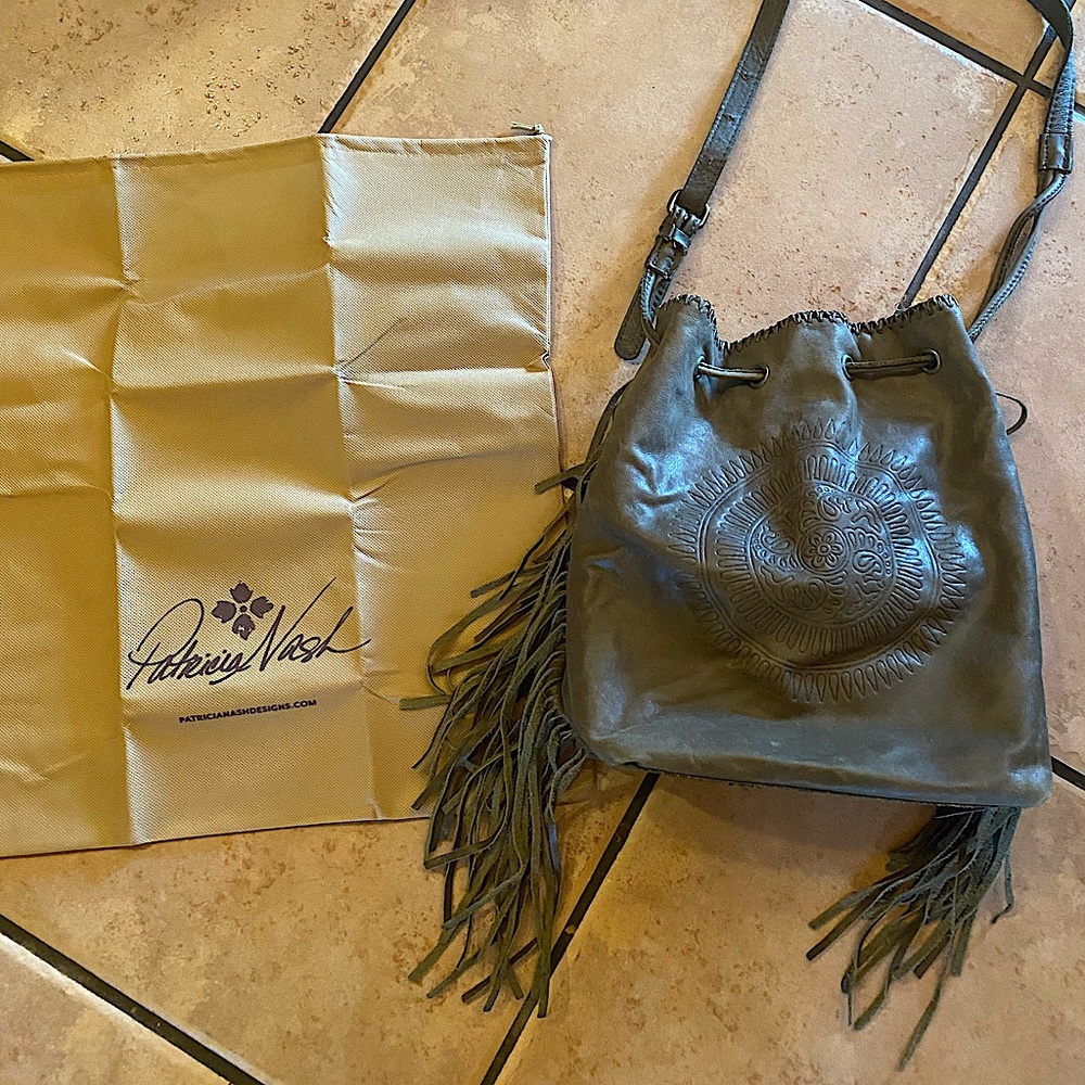 Patricia Nash Bag Olive